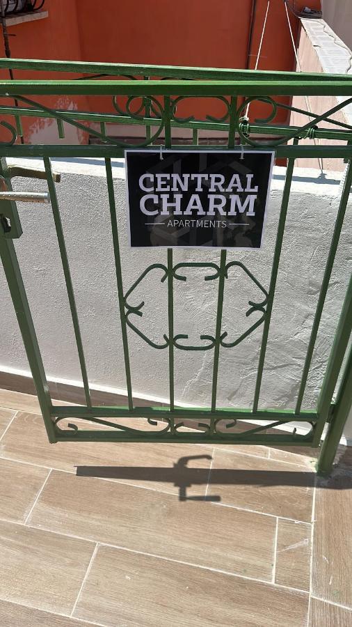 Central Charm Apartments Влёра Экстерьер фото